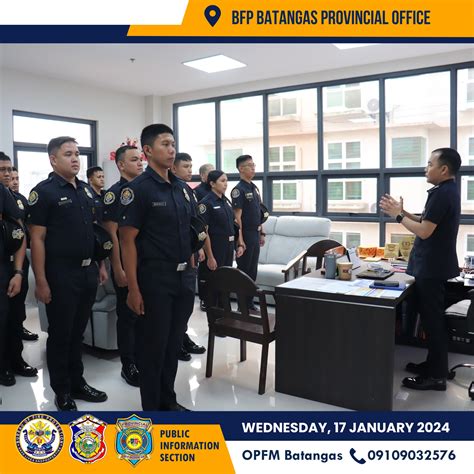 Bureau of Fire Protection R4A Batangas Provincial .